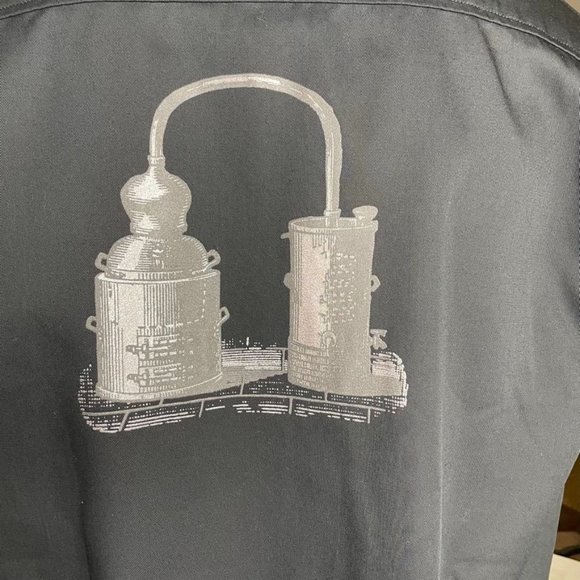 Mens Carhartt Amador Colab Shirt Black Button Down Size XL u New With Tags - Picture 11 of 14